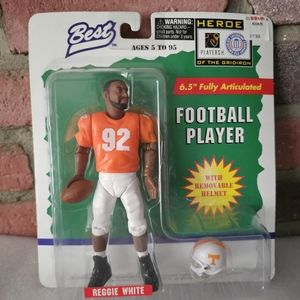 Reggie White football player best figure  Tennessee Longhorns